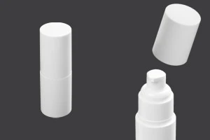 30 ml Plastikflasche mit Sahnepumpe (PP20) und Deckel-1