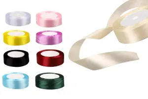 Satin ribbon 25mm in various colors - 22,8 m-1