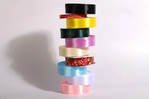 Satin ribbon 25mm in various colors - 22,8 m-3