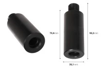 Outil pour placer des anneaux de pulvérisation dans les flacons de parfum avec fermeture à sertir (nécessite l'utilisation de la machine 1068-1) Outil pour placer des anneaux de pulvérisation dans les flacons de parfum avec fermeture à sertir (nécessite l'utilisation de la machine 1068-1)