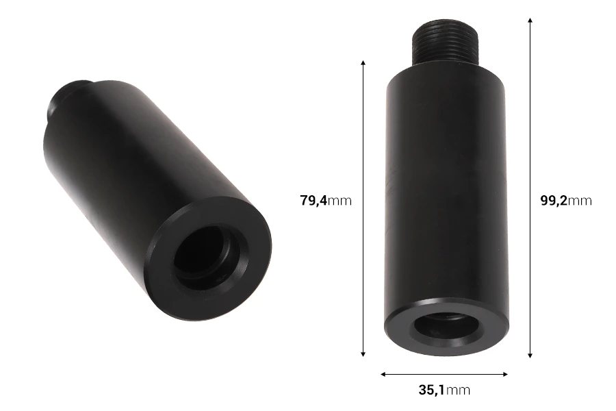 Outil pour placer des anneaux de pulvérisation dans les flacons de parfum avec fermeture à sertir (nécessite l'utilisation de la machine 1068-1) Outil pour placer des anneaux de pulvérisation dans les flacons de parfum avec fermeture à sertir (nécessite l'utilisation de la machine 1068-1)