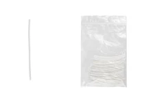 Mèches pré-cirées pour le sable de bougie (2x80mm) - 50 pièces