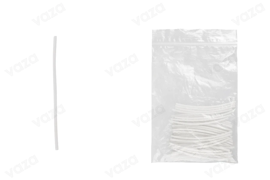 Vorgewachste Dochte für Sandwachs (2x80mm) - 50 Stück-produktbild