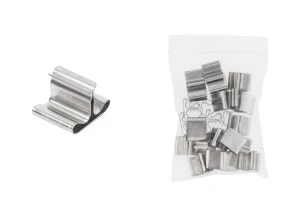 Bases métalliques pour mèches en bois - 25 pcs-1