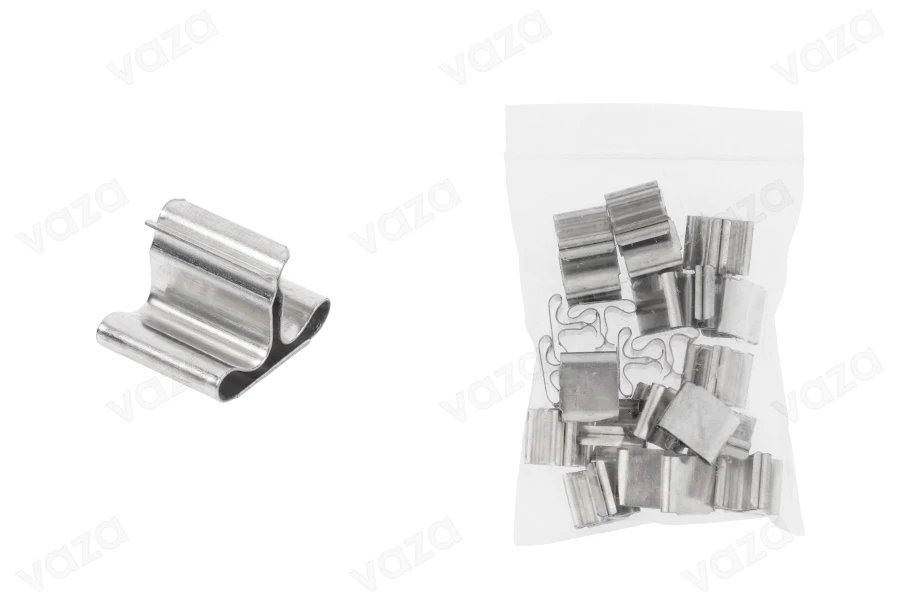 Bases métalliques pour mèches en bois - 25 pcs-photo_produit