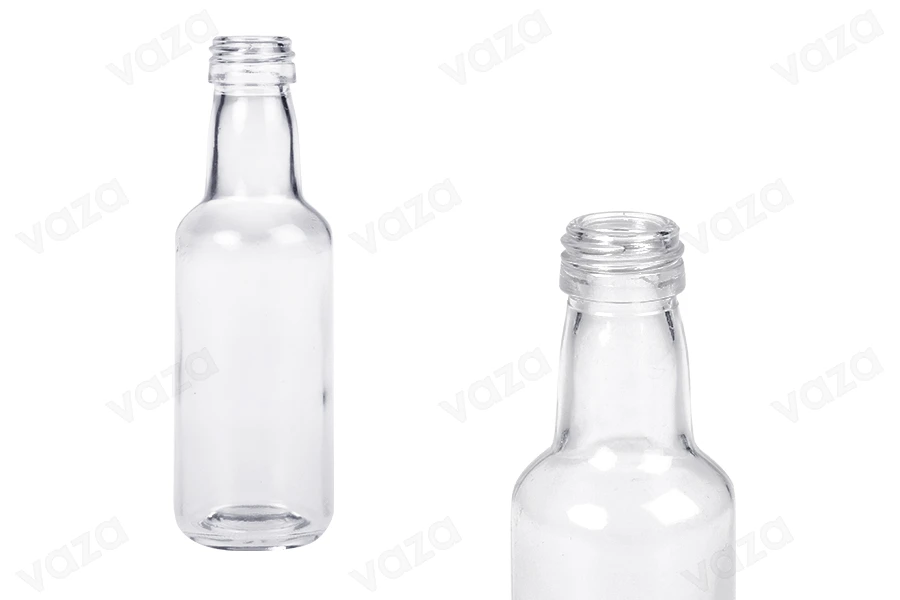 Miniatur-Glasflasche 50 ml-produktbild