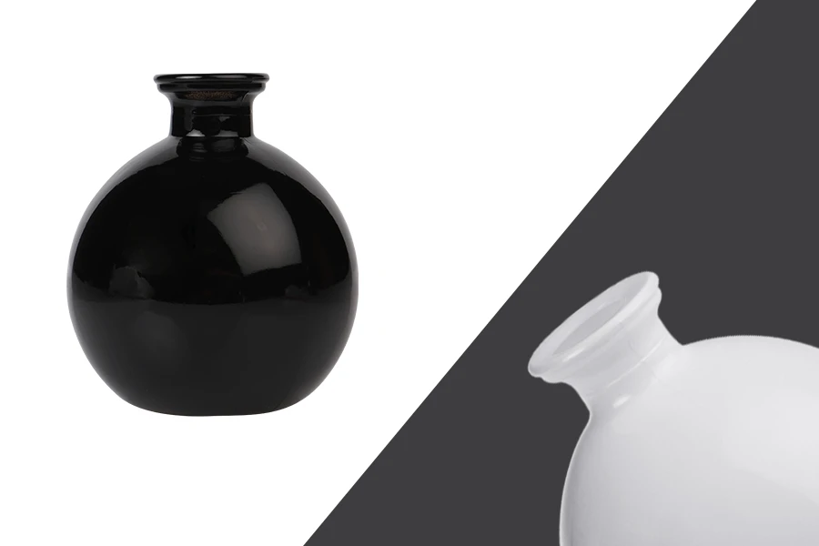 Γυάλινο μπουκάλι 250 ml σε σφαιρικό σχήμα για αρωματικό χώρου Γυάλινο μπουκάλι 250 ml σε σφαιρικό σχήμα για αρωματικό χώρου