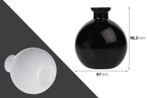 Γυάλινο μπουκάλι 250 ml σε σφαιρικό σχήμα για αρωματικό χώρου Γυάλινο μπουκάλι 250 ml σε σφαιρικό σχήμα για αρωματικό χώρου
