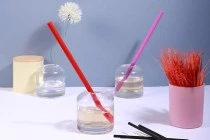 Γυάλινο διακοσμητικό δοχείο 250 ml για αρωματικό χώρου ή λουλούδια