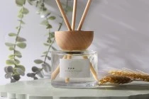 Γυάλινη κυλινδρική φιάλη 100 ml κατάλληλη για αρωματικό χώρου Γυάλινη κυλινδρική φιάλη 100 ml κατάλληλη για αρωματικό χώρου