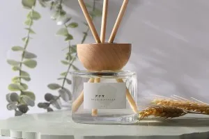 Γυάλινη κυλινδρική φιάλη 100 ml κατάλληλη για αρωματικό χώρου-3
