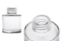 Γυάλινη κυλινδρική φιάλη 50 ml κατάλληλη για αρωματικό χώρου Γυάλινη κυλινδρική φιάλη 50 ml κατάλληλη για αρωματικό χώρου