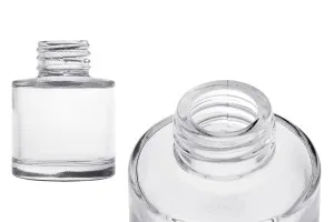 50 ml zylindrische Glasdiffusorflasche PP28-1