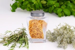 Βάζο γυάλινο 360 ml με ασημί καπάκι - 6 τμχ-3