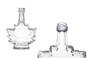 50 ml blattförmige Glasflasche - 6 Stk-1