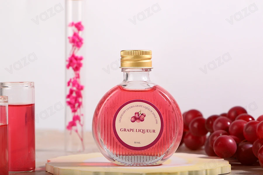 Γυάλινο μπουκάλι 50 ml (PP24) σε στρογγυλό σχήμα - 6 τμχ Γυάλινο μπουκάλι 50 ml (PP24) σε στρογγυλό σχήμα - 6 τμχ-εικόνα_σύνθεση