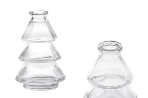 Γυάλινο μπουκάλι 100 ml σε σχήμα δέντρου - 6 τμχ-1