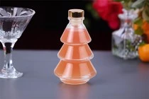 Γυάλινο μπουκάλι 100 ml σε σχήμα δέντρου - 6 τμχ