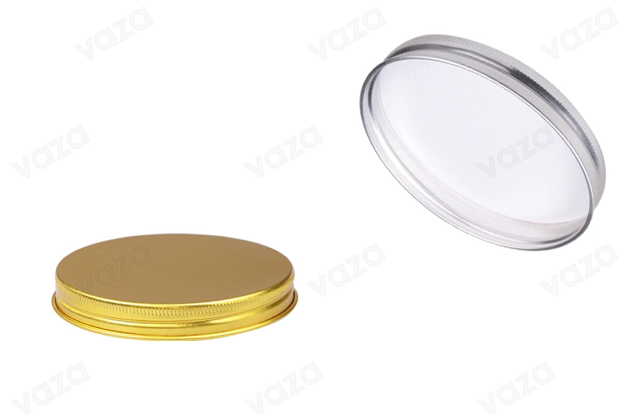 Aluminiumdeckel für Gläser 500 ml in verschiedenen Farben - 6 Stk-produktbild