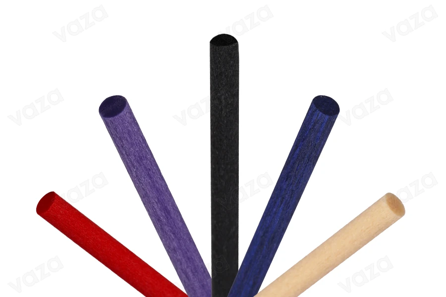 Fibre reeds 3x250 mm (soft) for reed diffusers, available in different colors - 10 pcs-image_product