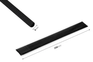 Fibre reeds 3x250 mm (soft) for reed diffusers, available in different colors - 10 pcs-2
