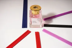Fibre reeds 3x250 mm (soft) for reed diffusers, available in different colors - 10 pcs-3