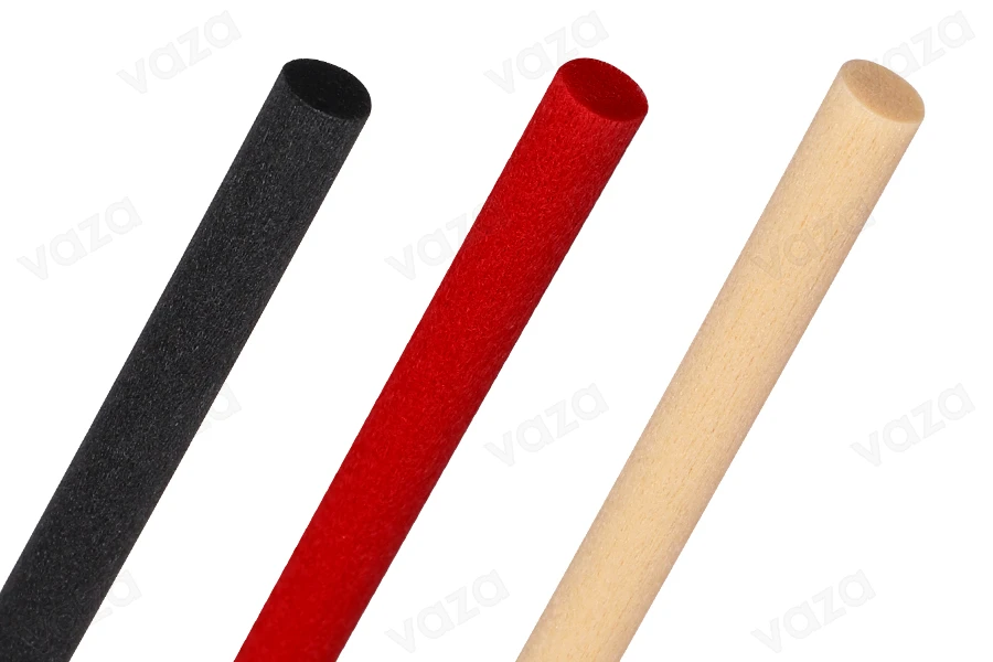 Sticks Fiber 5x250 mm (soft) για αρωματικά χώρου (diffusers) σε ποικιλία χρωμάτων - 10 τμχ-εικόνα_προϊοντική