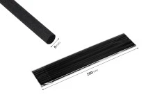 Fibre reeds 5x250 mm (soft) for reed diffusers, available in different colors - 10 pcs