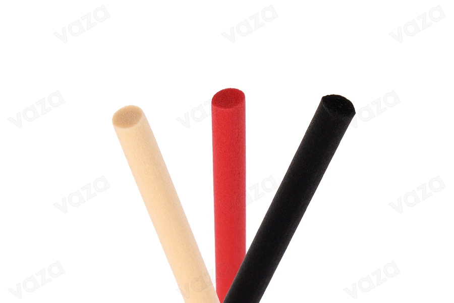 Stick Fiber 5x500 mm (soft) για αρωματικά χώρου (diffusers) σε ποικιλία χρωμάτων - 6 τμχ-εικόνα_προϊοντική