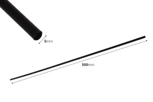 Fibre reed 5x500 mm (soft) for reed diffusers, available in different colors - 6 pcs-2