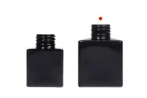 Γυάλινο μπουκάλι 100 ml (PP28) τετράγωνο σε λευκό ή μαύρο χρώμα κατάλληλο για αρωματικό χώρου Γυάλινο μπουκάλι 100 ml (PP28) τετράγωνο σε λευκό ή μαύρο χρώμα κατάλληλο για αρωματικό χώρου