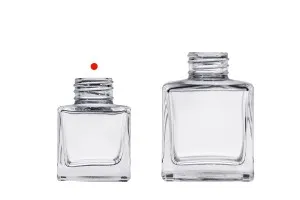 Γυάλινο μπουκάλι 50 ml (PP28) τετράγωνο κατάλληλο για αρωματικό χώρου-6