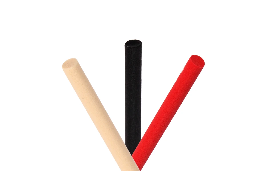 Stick Fiber 5x600 mm (soft) για αρωματικά χώρου (diffusers) σε ποικιλία χρωμάτων - 6 τμχ Stick Fiber 5x600 mm (soft) για αρωματικά χώρου (diffusers) σε ποικιλία χρωμάτων - 6 τμχ