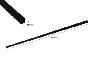 Fibre reed 10x500 mm (soft) for reed diffusers, available in different colors - 1 pcs-2