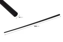 Bâtonnet en fibre 10x600 mm (souples) pour diffuseurs à roseaux, disponibles en différentes couleurs - 1 pcs Bâtonnet en fibre 10x600 mm (souples) pour diffuseurs à roseaux, disponibles en différentes couleurs - 1 pcs