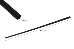Bâtonnet en fibre 10x600 mm (souples) pour diffuseurs à roseaux, disponibles en différentes couleurs - 1 pcs-2