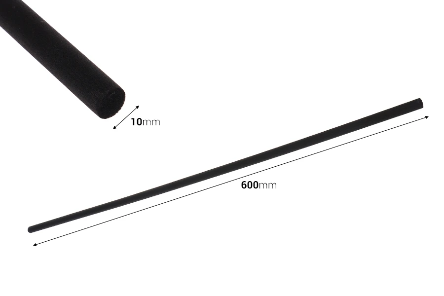 Bâtonnet en fibre 10x600 mm (souples) pour diffuseurs à roseaux, disponibles en différentes couleurs - 1 pcs Bâtonnet en fibre 10x600 mm (souples) pour diffuseurs à roseaux, disponibles en différentes couleurs - 1 pcs