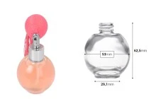 Flacone tondo da 50 ml (18/415) Flacone tondo da 50 ml (18/415)