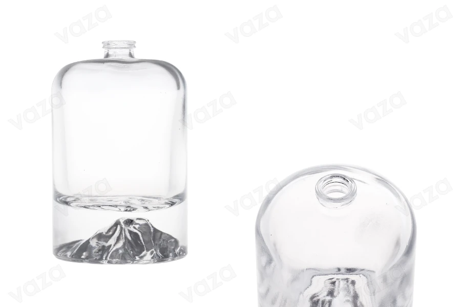 100 ml Luxus-Parfümflakon mit 15 mm Bördel-Sicherheitsverschluss (Crimp)-produktbild