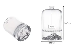 100 ml luxury perfume bottle with 15 mm crimp safety closure-2