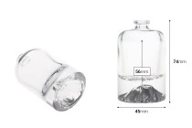 30ml Luxus-Parfümflakon mit 15 mm Bördel-Sicherheitsverschluss (Crimp) 30ml Luxus-Parfümflakon mit 15 mm Bördel-Sicherheitsverschluss (Crimp)