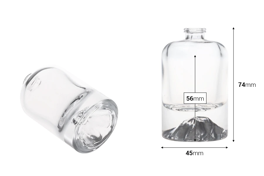 30ml Luxus-Parfümflakon mit 15 mm Bördel-Sicherheitsverschluss (Crimp) 30ml Luxus-Parfümflakon mit 15 mm Bördel-Sicherheitsverschluss (Crimp)