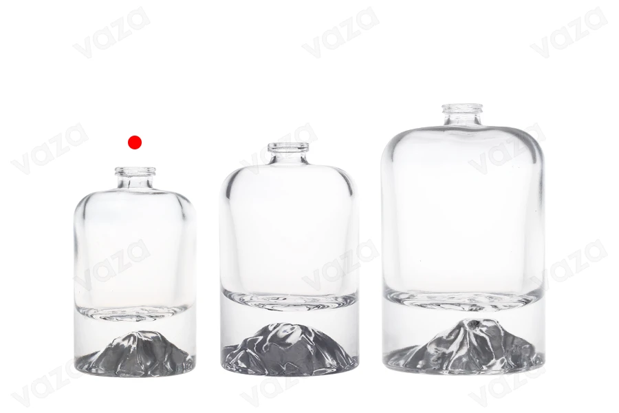 30ml Luxus-Parfümflakon mit 15 mm Bördel-Sicherheitsverschluss (Crimp)-bildgruppe