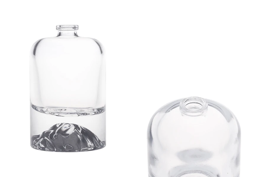 Μπουκάλι αρωμάτων 50 ml πολυτελείας με κλείσιμο ασφαλείας crimp 15 mm