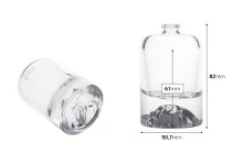 Μπουκάλι αρωμάτων 50 ml πολυτελείας με κλείσιμο ασφαλείας crimp 15 mm