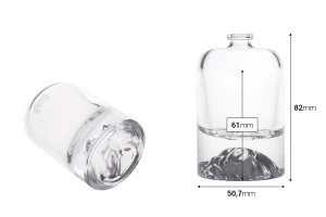 50 ml Luxus-Parfümflakon mit 15 mm Bördel-Sicherheitsverschluss (Crimp)-2