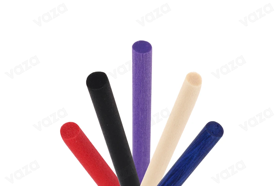 Fiber sticks 5x300 mm (soft) for room fragrances in a variety of colors - 10 pcs Fiber sticks 5x300 mm (soft) for room fragrances in a variety of colors - 10 pcs-image_product