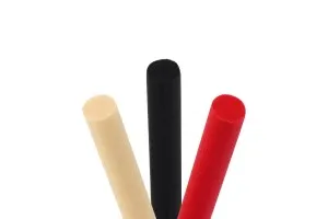 Fiber sticks 10x250 mm (soft) for room fragrances in a variety of colors - 5 pcs