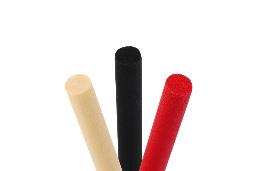 Fiber sticks 10x250 mm (soft) για αρωματικά χώρου σε ποικιλία χρωμάτων - 5 τμχ Fiber sticks 10x250 mm (soft) για αρωματικά χώρου σε ποικιλία χρωμάτων - 5 τμχ