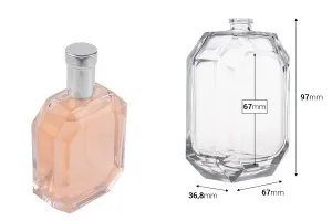 100 ml perfume bottle with 15 mm "Crimp" safety closure-2